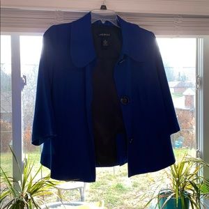 Navy Blue Women’s Blazer